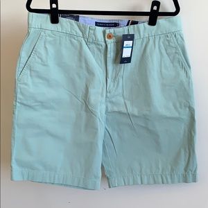 Tommy Hilfiger NWT Men Mist Green Classic Shorts